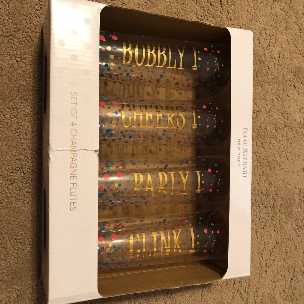 Champagne flutes